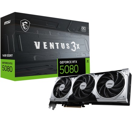 MSI RTX 5080 16GB Ventus 3X OC - Unleash Ultimate Gaming Power & Performance!